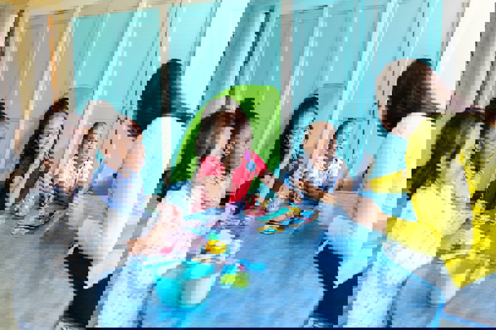 Tilvenning i barnehage med to eller tre